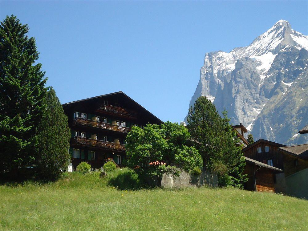 Tschuggen Apartment - No Kitchen Grindelwald Exterior foto