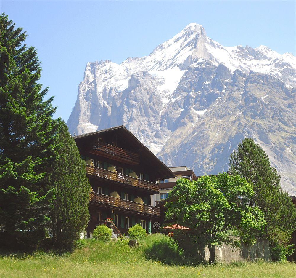 Tschuggen Apartment - No Kitchen Grindelwald Exterior foto