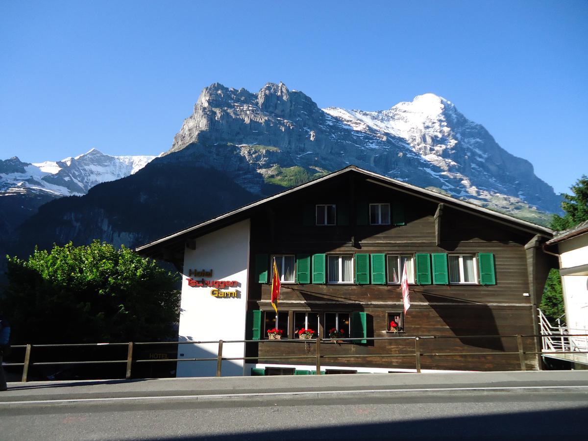 Tschuggen Apartment - No Kitchen Grindelwald Exterior foto