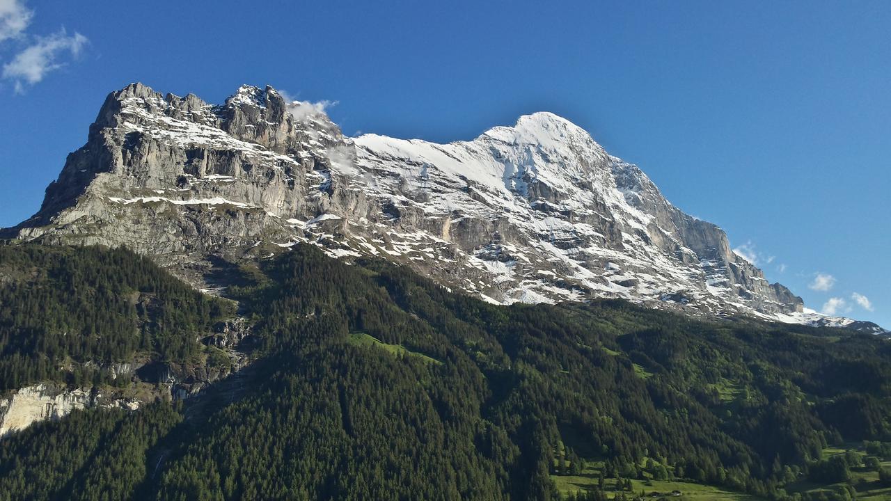 Tschuggen Apartment - No Kitchen Grindelwald Exterior foto