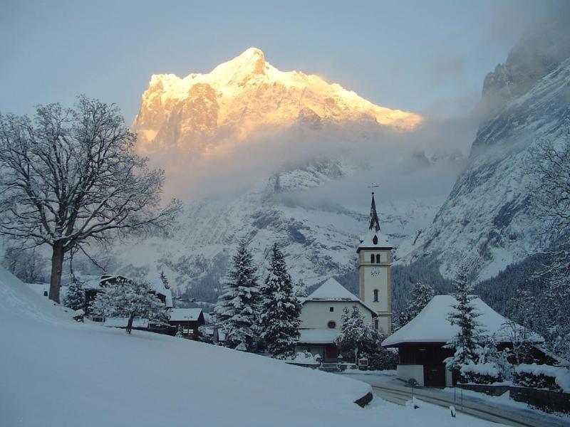 Tschuggen Apartment - No Kitchen Grindelwald Exterior foto