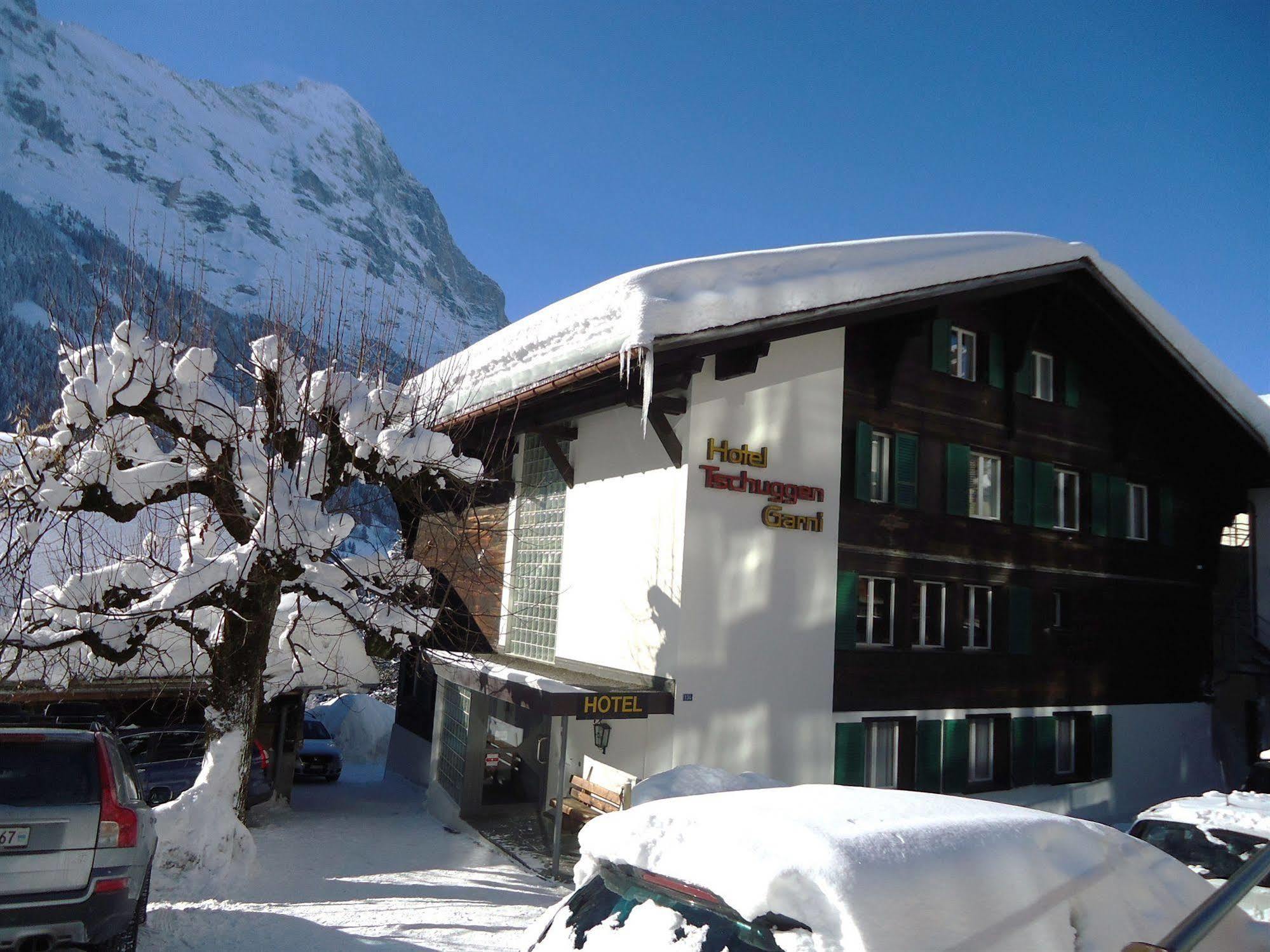 Tschuggen Apartment - No Kitchen Grindelwald Exterior foto