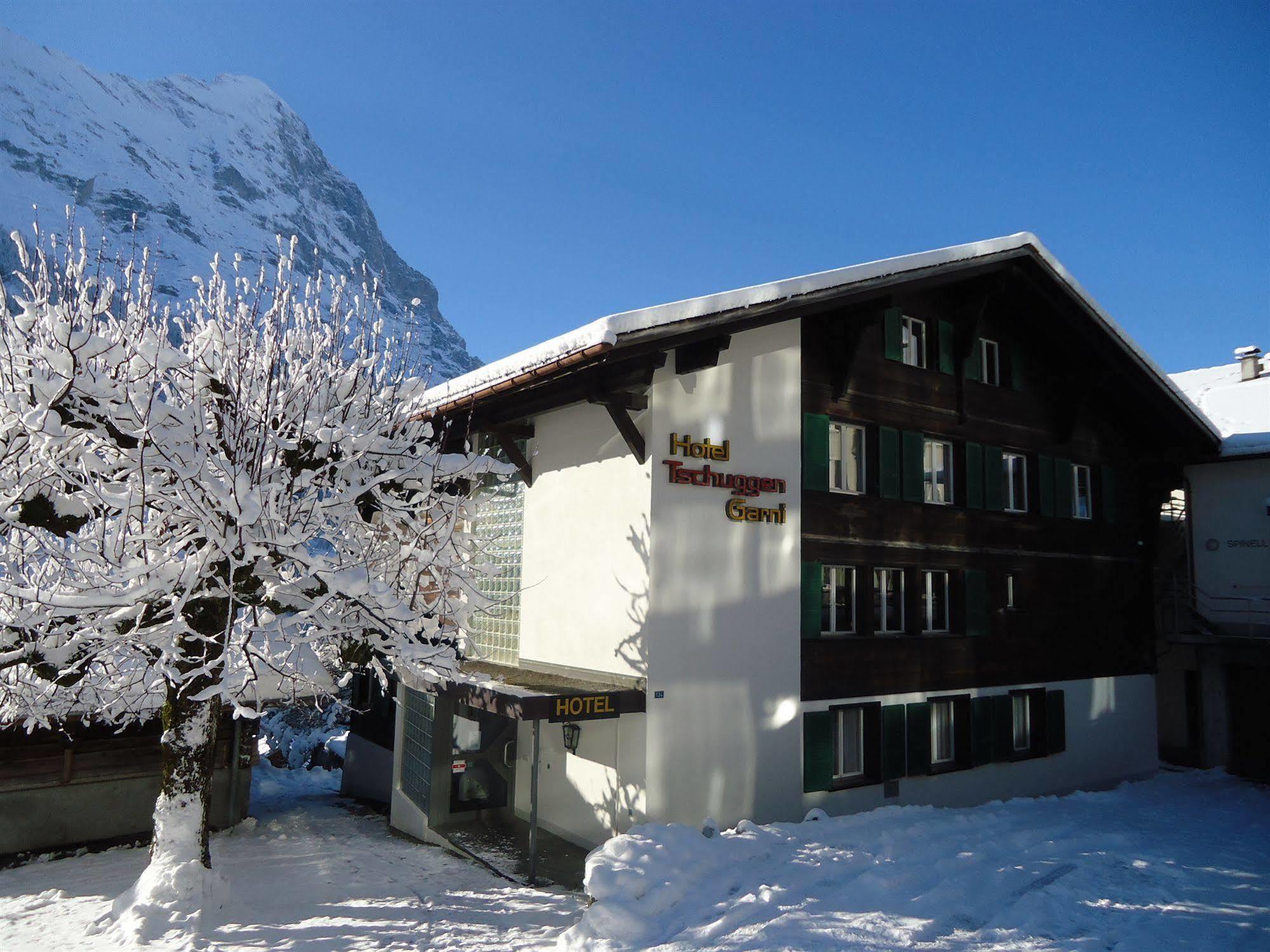 Tschuggen Apartment - No Kitchen Grindelwald Exterior foto